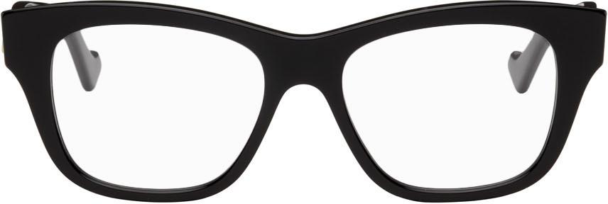 Gucci Black GG Square Optical Glasses