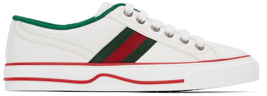 Gucci White Tennis 1977 Sneakers