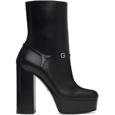 Gucci Black Tiarah Boots