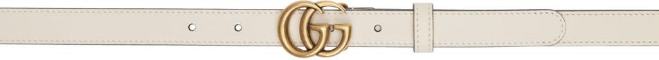 Gucci Off-White GG Marmont Belt