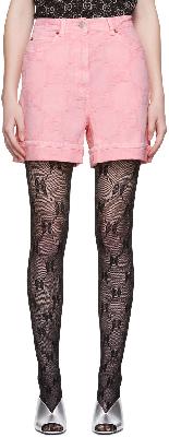Gucci Pink California GG Shorts