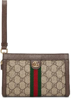 Gucci Beige Ophidia Pouch