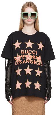 Gucci Black Love Parade T-Shirt