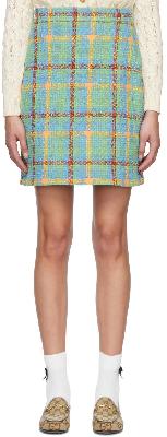 Gucci Multicolor Lovelight Miniskirt