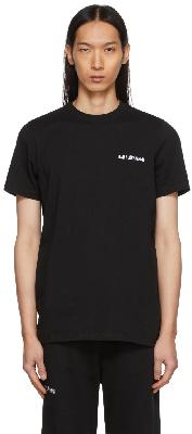 Han Kjobenhavn Black Casual Logo T-Shirt