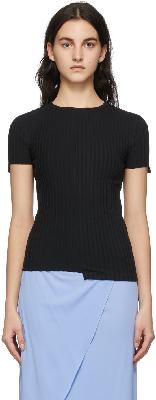 Helmut Lang Black Luxe Pima T-Shirt