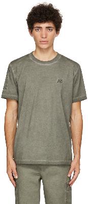 Helmut Lang Khaki Military T-Shirt