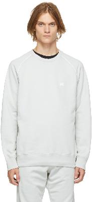 Helmut Lang Grey Raglan Crewneck Sweatshirt