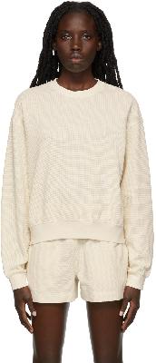 Helmut Lang Off-White Military Sweatshirt