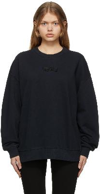 Hugo Black Logo Sweatshirt