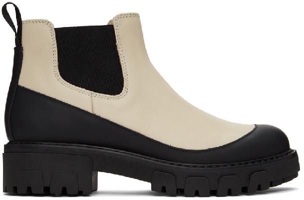 Hugo Off-White Axel Chelsea Boots