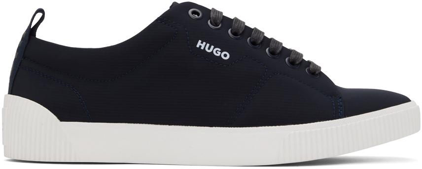 Hugo Navy Zero Sneakers