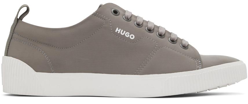 Hugo Grey Zero Sneakers