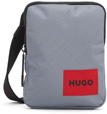 Hugo Gray Reporter Messenger Bag