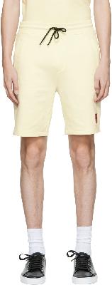 Hugo Yellow Diz Shorts