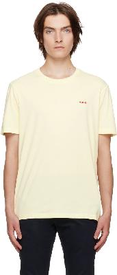 Hugo Yellow Bonded T-Shirt