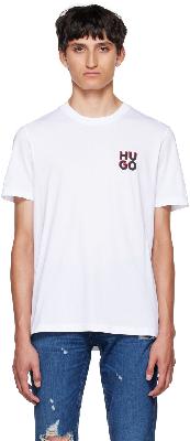 Hugo White Dimento T-Shirt