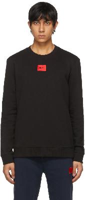 Hugo Black Diragol212 Sweatshirt