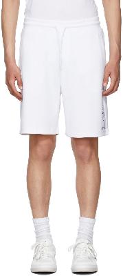 Hugo White Doolio Shorts