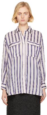 Isabel Marant Etoile Multicolor Striped Ajadya Shirt