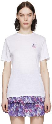Isabel Marant Etoile White Zewel T-Shirt