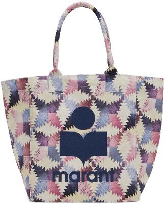 Isabel Marant Multicolor Yenky Tote Bag