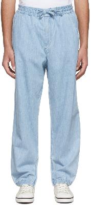 Isabel Marant Blue Denim Trousers