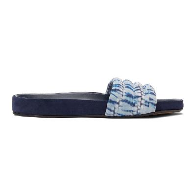Isabel Marant Blue Helleah Sandals
