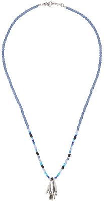Isabel Marant Blue Beaded Necklace