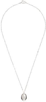Isabel Marant Silver Pendant Necklace