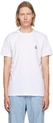 Isabel Marant White Zafferh T-Shirt