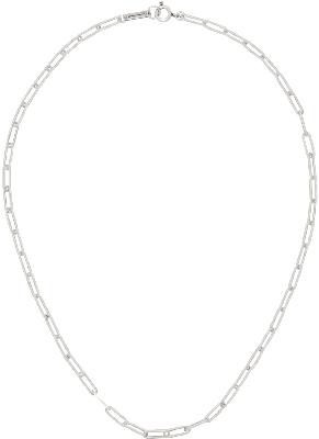 Isabel Marant Silver Andy Necklace