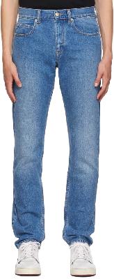 Isabel Marant Blue Jack Straight-Leg Jeans