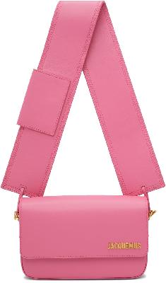 Jacquemus Pink 'Le Carinu' Bag