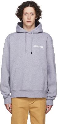 Jacquemus Gray 'Le Sweatshirt' Hoodie