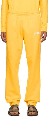 Jacquemus Yellow 'Le Jogging' Lounge Pants