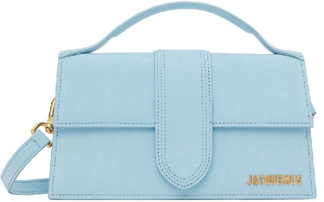 Jacquemus Blue 'Le Grand Bambino' Bag