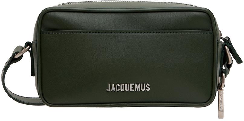 Jacquemus Green 'Le Baneto' Pochette Bag
