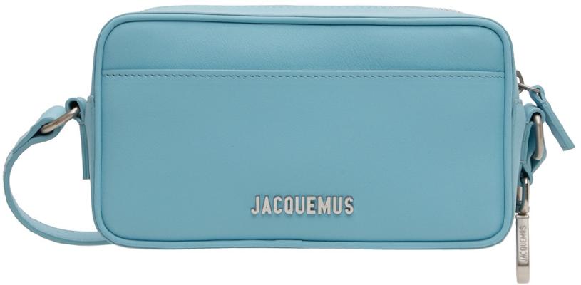 Jacquemus Blue 'Le Baneto' Pochette Bag