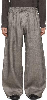 Jan-Jan Van Essche Grey Sumi Trousers
