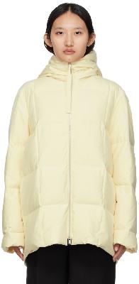 Jil Sander Off-White Down Quilted Jacket