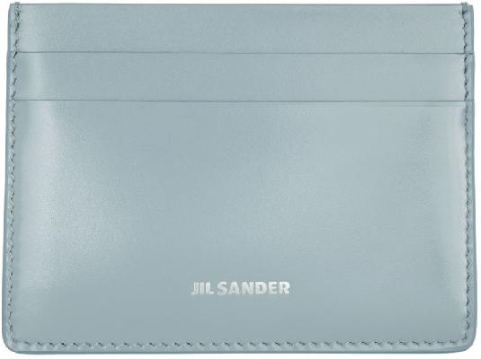 Jil Sander Blue Credit Card Holder