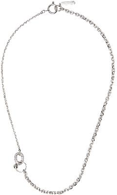 Justine Clenquet Silver Thurston Necklace