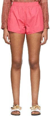JW Anderson Pink Running Shorts