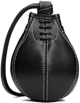 JW Anderson Black Nano Punch Bag