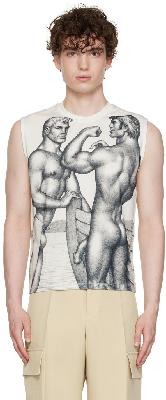 JW Anderson Off-White Tom Of Finland Tank Top