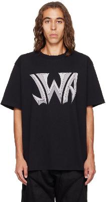 JW Anderson Black Gothic T-Shirt