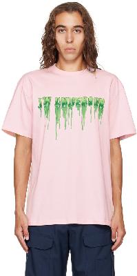 JW Anderson Pink Slime T-Shirt