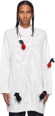 JW Anderson Off-White Radish Sweater