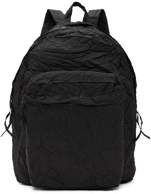 Kanghyuk SSENSE Exclusive Black Airbag Backpack
